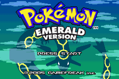 Pokemon Emerald – Hard Edition (beta 1.03) - Jogos Online