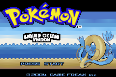 Pokemon Liquid Ocean - Jogos Online