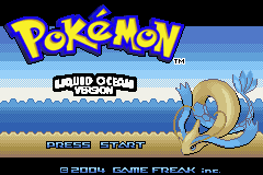 Pokemon Liquid Ocean