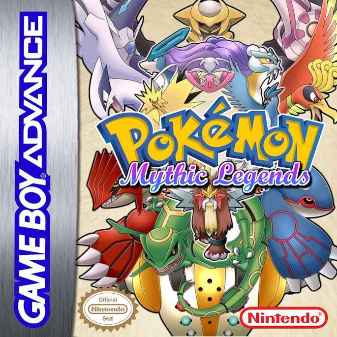 Pokemon Mythic Legends (beta 3.1)