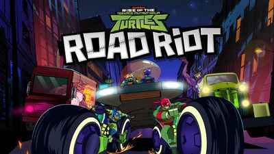 Road Riot – TMNT - Jogos Online