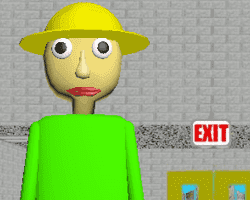 Baldi Dress Up