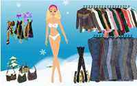 Vestir a Barbie com Roupas de Inverno