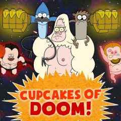 Jogar Regular Show Cupcakes of Doom! Gratis Online