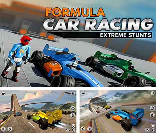 Formula Car Stunts - Jogos Online