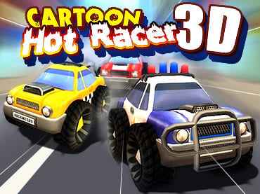 Cartoon Hot Racer 3D