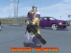 Jogar Mad City Rokurou Rangetsu Gratis Online