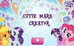 My Little Pony Cutie Mark Creator