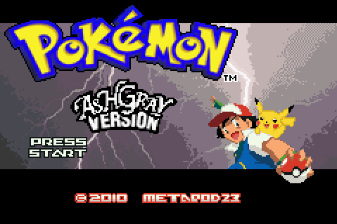 Pokemon Ash Gray (beta 2.5z)