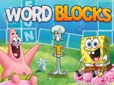 Spongebob Word Blocks