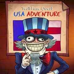 Jogar Troll Face Quest USA Adventure Gratis Online