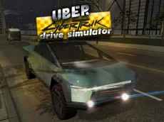 Jogar Uber CyberTruck Drive Simulator Gratis Online