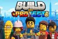 Lego: Construa e proteja - Jogos Online