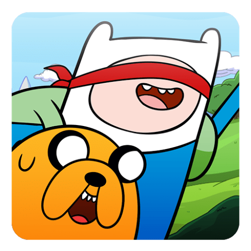 Adventure Time: Blind Finned - Jogos Online