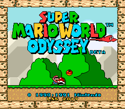 Super Mario World Odyssey Beta by lx5 - Jogos Online