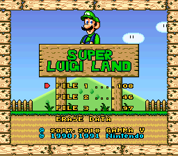 Super Luigi Land by Gamma V - Jogos Online