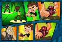 Jogar Ben 10: Falha do Omnitrix Gratis Online