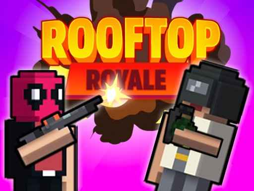Rooftop Royale - Jogos Online