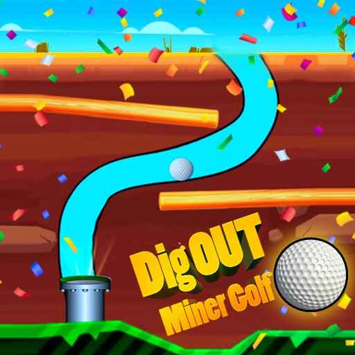 Dig Out Miner Golf - Jogos Online