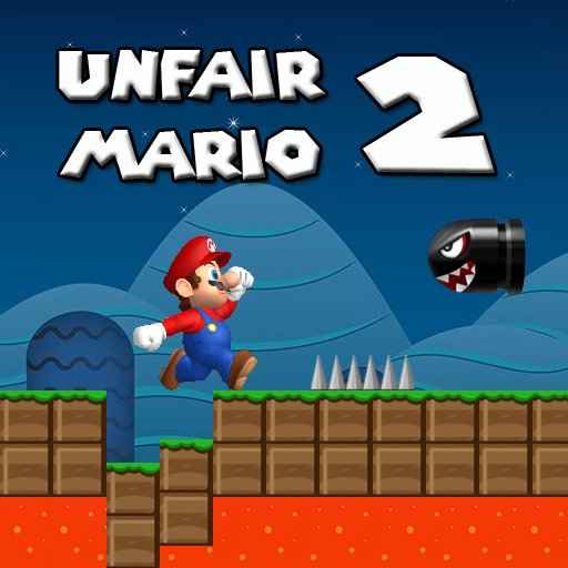 Jogar Unfair Mario 2 Gratis Online