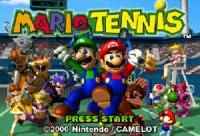 Mario Tennis: Nintendo 64 - Jogos Online