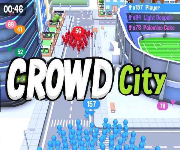 Running Crowd City GM - Jogos Online