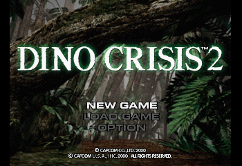 Dino Crisis 2 (PSX)