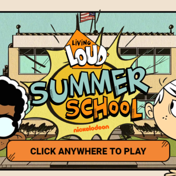 Living Loud: Summer School