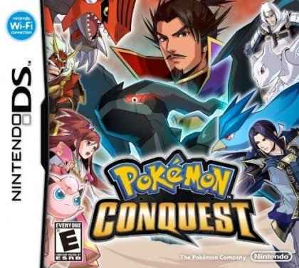 Pokemon Conquest (Europe) (NDSi Enhanced) - Jogos Online