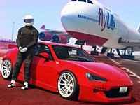 Jogar Crazy Car Stunts in Kansai Airport Gratis Online
