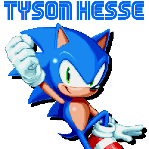 Tyson Hesse Sonic in Sonic 2