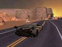 Project Car Physics Simulator Sandboxed: Canyon - Jogos Online