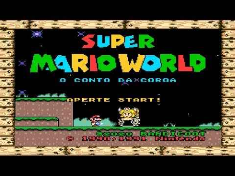 Super Mario World: O Conto da Coroa - Jogos Online