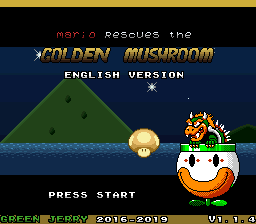 Mario Rescues the Golden Mushroom - Jogos Online