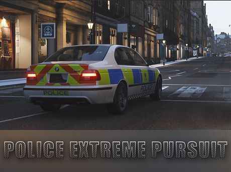 Police Extreme Pursuit Sandboxed - Jogos Online