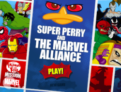 Super Perry and the Marvel Alliance
