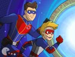 Henry Danger Crime Travelers