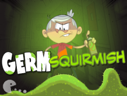 The Loud House Germ Squirmish - Jogos Online