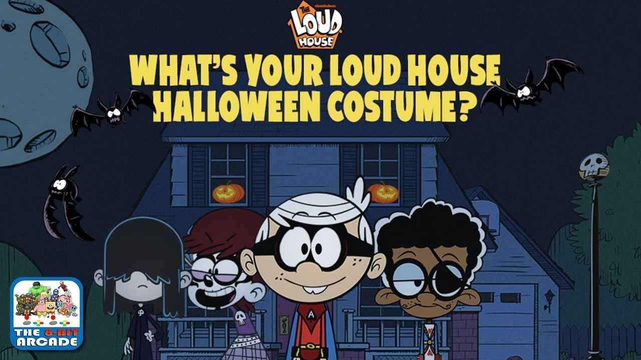 What’s Your Loud House Halloween Costume?