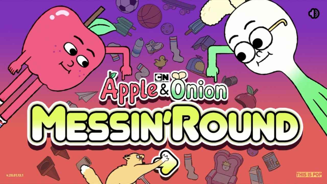 Apple and Onion Messin Around - Jogos Online