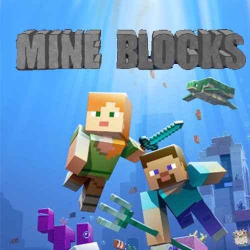 Mine Blocks 1.4.34 – Old Version