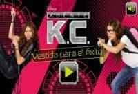 Vestir-se KC Agent do Disney Channel