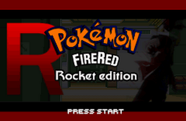 Pokemon Fire Red Rocket Edition (GBA)