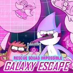 Galaxy Escape Rescue Squad Impossible | Regular Show - Jogos Online
