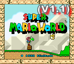 Super Mario World (V1.1)