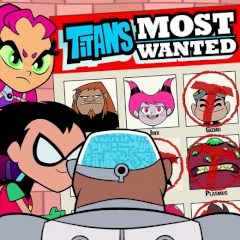 Teen Titans Titans Most Wanted