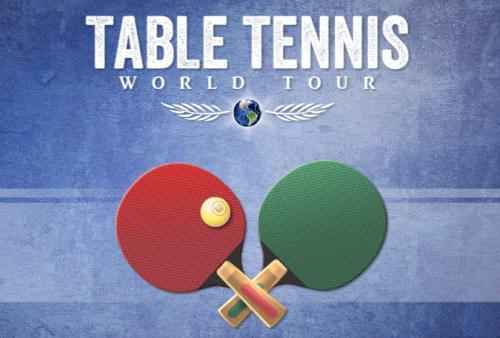 Table Tennis World Tour - Jogos Online