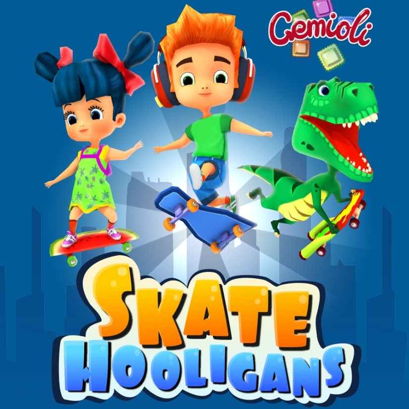 Skate Hooligans - Jogos Online