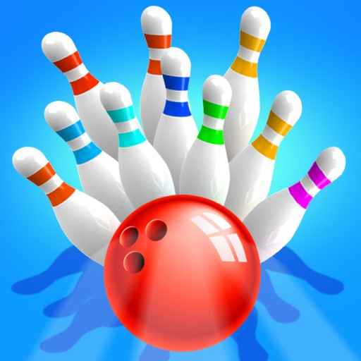 Bowling Hit 3D - Jogos Online
