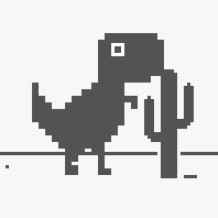 Google Chrome Dinosaur